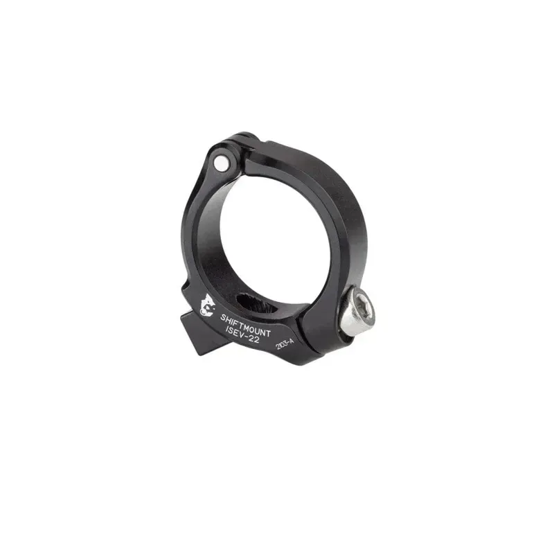 Wolf Tooth ShiftMount I-Spec EV Shifter To SRAM Matchmaker Brake Black