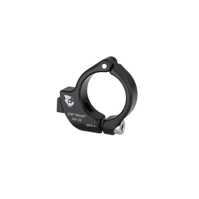 Wolf Tooth ShiftMount I-Spec EV Shifter To SRAM Matchmaker Brake Black-1