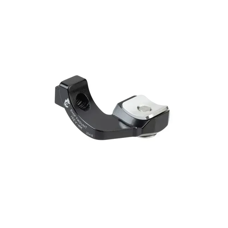 Wolf Tooth ShiftMount I-Spec EV Shifter To SRAM Matchmaker Brake Black-2