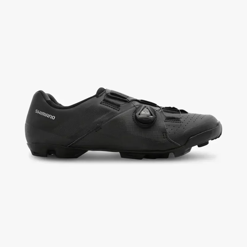 Shimano Sh- Xc300 Shoe In Black