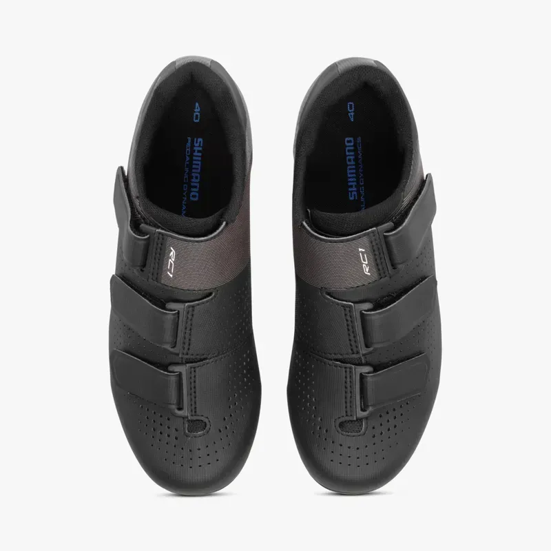 Shimano Women's SH-RC100 Cycling Shoes in Black-5