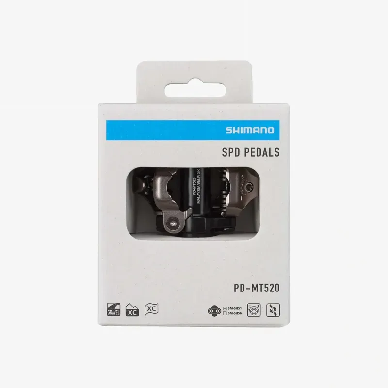 Shimano PD-MT520 MTB Pedals in Black-6