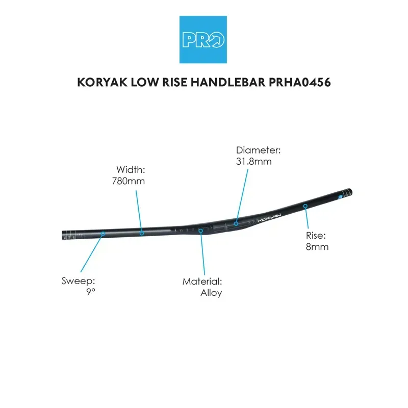 Pro Koryak Low Rise Handlebar-1