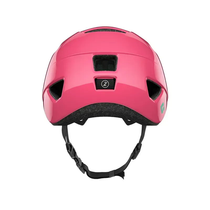 Lazer Pnut Kineticore Kids' Helmet in Fuchsia-3