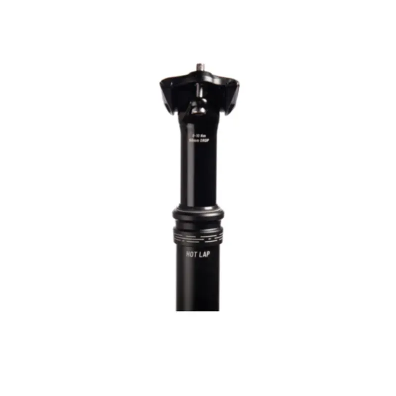 Tranzx Hot Lap 50mm 30.9x400mm Dropper Seatpost in Black