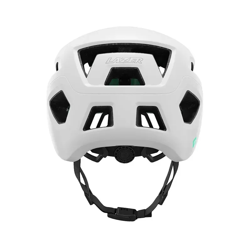 Lazer Coyote Kineticore Helmet in Full White-3
